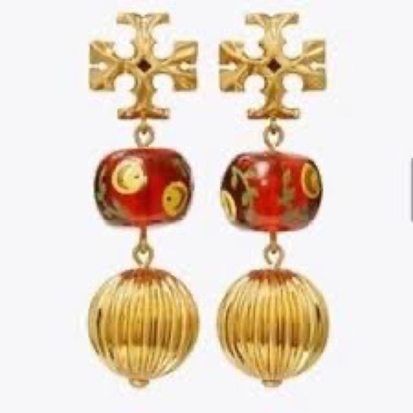 šAuthentic Tory Burch Earrings At Awesome Price To Buy Now - Picture 2 of 13